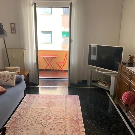 Διαμέρισμα Casa Blu Sturla Levante